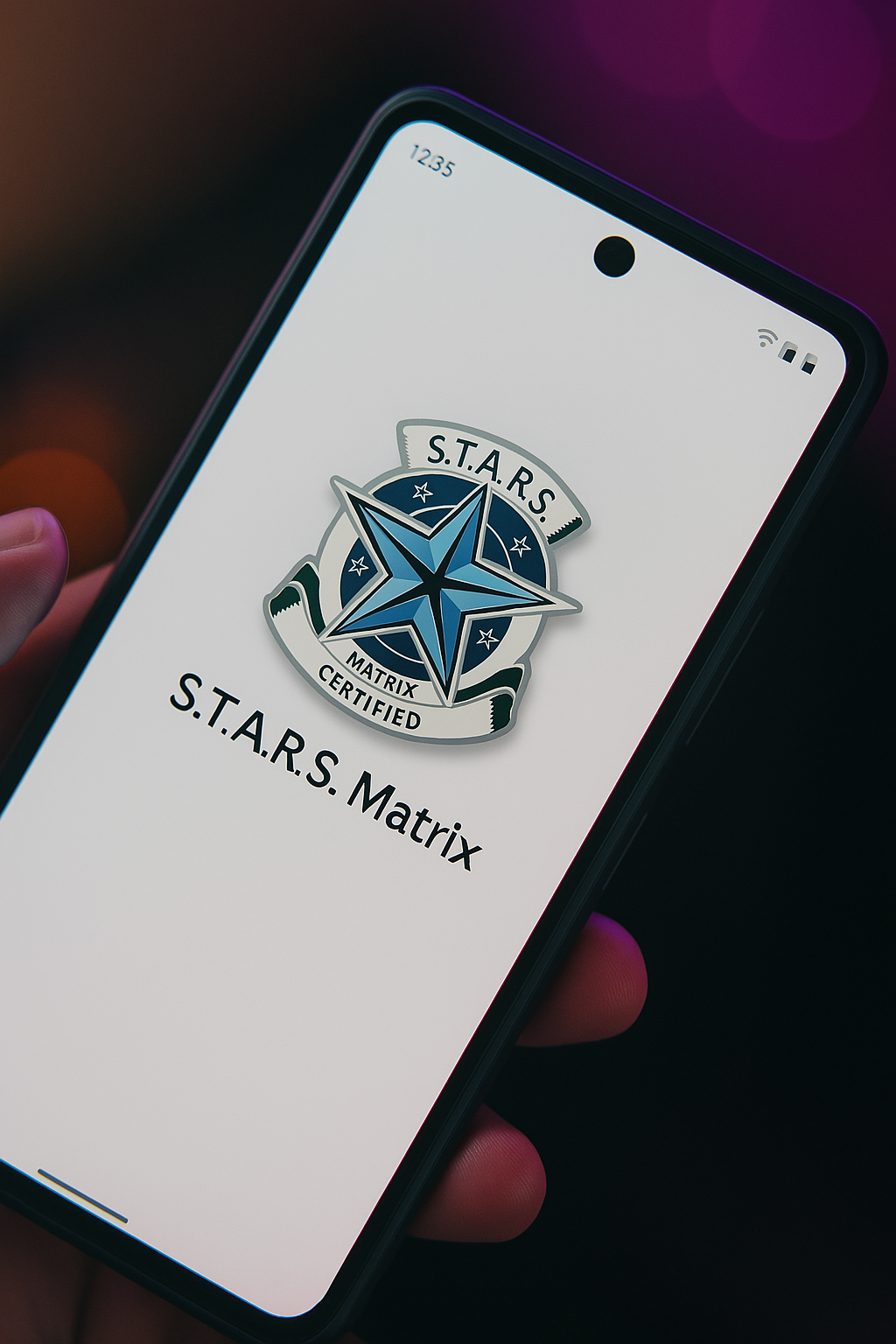 S.T.A.R.S. Matrix Mobile App